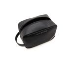 Fashion, accesorii si bijuterii - Barbati - Accesorii barbati - Genti si rucsacuri barbati - Geanta pentru cosmetice Tommy Hilfiger Central Washbag AM0AM11588 Negru 23 x 15.5 x 12 cm - Infinity.ro