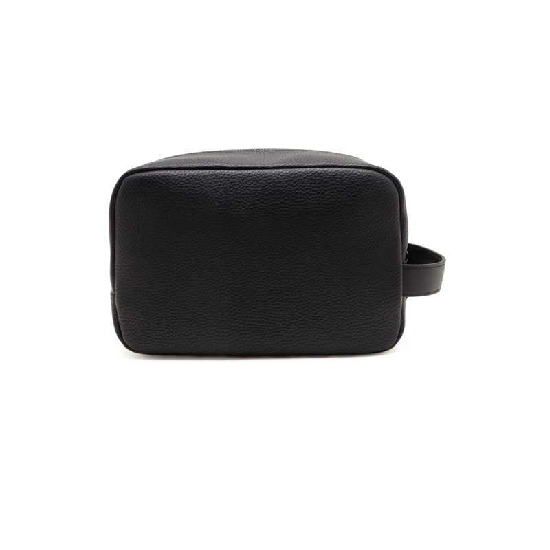 Fashion, accesorii si bijuterii - Barbati - Accesorii barbati - Genti si rucsacuri barbati - Geanta pentru cosmetice Tommy Hilfiger Central Washbag AM0AM11588 Negru 23 x 15.5 x 12 cm - Infinity.ro