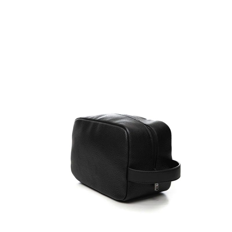 Fashion, accesorii si bijuterii - Barbati - Accesorii barbati - Genti si rucsacuri barbati - Geanta pentru cosmetice Tommy Hilfiger Central Washbag AM0AM11588 Negru 23 x 15.5 x 12 cm - Infinity.ro