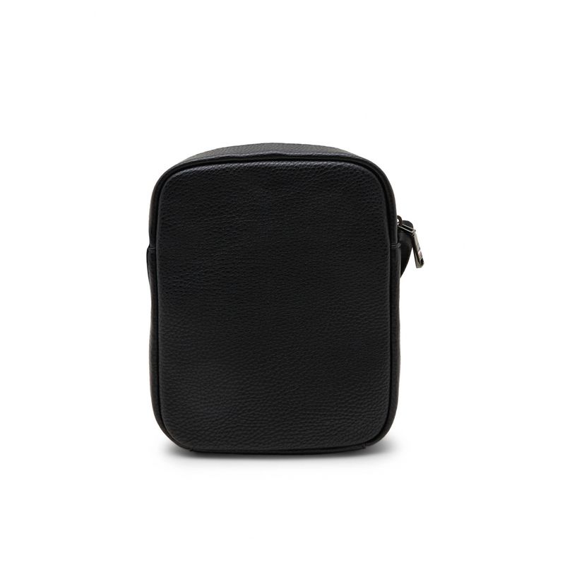 Fashion, accesorii si bijuterii - Barbati - Accesorii barbati - Genti si rucsacuri barbati - Geanta crossover Tommy Hilfiger Central Mini Reporter AM0AM11580 Negru 20 x 17 x 6 cm - Infinity.ro