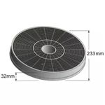 Electronice si Electrocasnice - Aragazuri, cuptoare si hote - Accesorii aragazuri, cuptoare si hote - Accesorii hote - Filtru hota carbon activ F233 Whirlpool 484000008788 - Infinity.ro