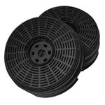 Electronice si Electrocasnice - Aragazuri, cuptoare si hote - Accesorii aragazuri, cuptoare si hote - Accesorii hote - Set 2 filtre de carbon pentru hota Whirlpool 482000009756 - Infinity.ro