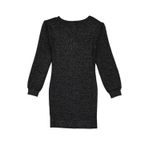 Fashion, accesorii si bijuterii - Copii - Imbracaminte copii - Rochii copii - Rochie fete guess J2BK37, Negru, 128 CM 8 ani - Infinity.ro