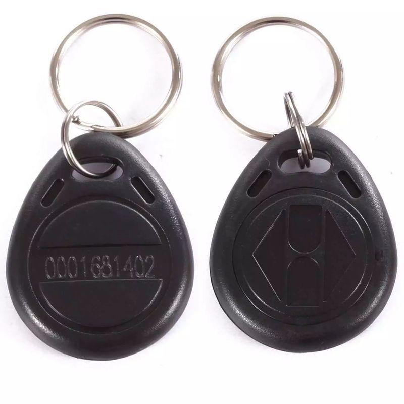 Casa si Gradina - Electrice - Smart Home - Control acces si accesorii - Tag de proximitate RFID cu cip 125KHz read only - Negru - Infinity.ro