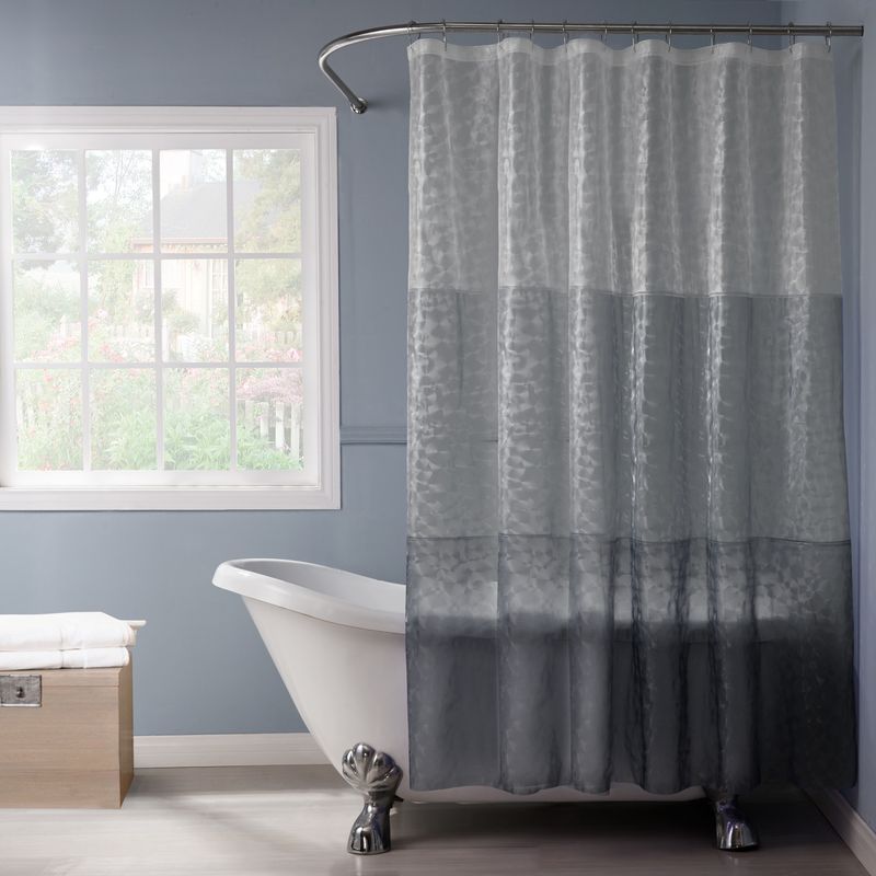 Casa si Gradina - Sanitare - Suporturi si accesorii baie - Suporturi baie - Bara perdea dus, pentru cada si dus, cu doua laturi, extensibila, 90x90-170 cm - Infinity.ro