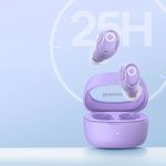 TV, Audio-Video si Foto - Portabile audio - Casti audio - Casti albastrutooth Wireless, Baseus Bowie WM02 (NGTW180005/NGTW370205), mov - Infinity.ro