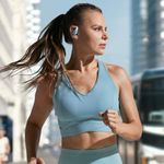 TV, Audio-Video si Foto - Portabile audio - Casti audio - Casti Wireless pentru Sport, albastrutooth, Waterproof, Anker AeroFit (A3871G61) , albastru - Infinity.ro