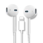 TV, Audio-Video si Foto - Portabile audio - Casti audio - Casti Audio Stereo Lightning cu Microfon, 1.2m, Yesido (YH28), alb - Infinity.ro