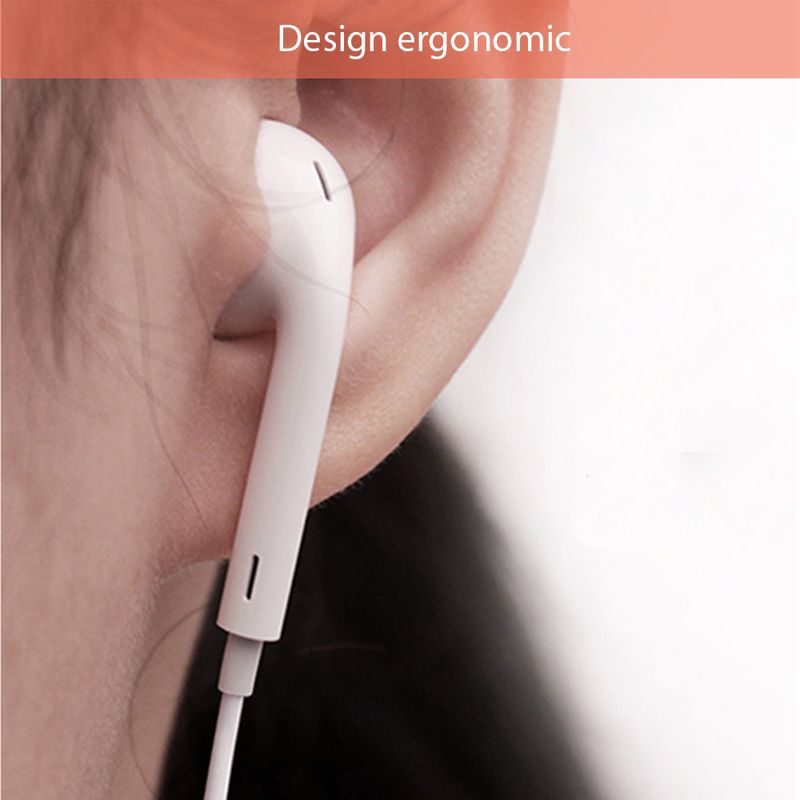 TV, Audio-Video si Foto - Portabile audio - Casti audio - Casti Audio Stereo Lightning cu Microfon, 1.2m, Yesido (YH28), alb - Infinity.ro