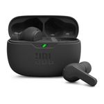 TV, Audio-Video si Foto - Portabile audio - Casti audio - Casti in-ear albastrutooth cu microfon TWS, JBL (Wave Beam), negru - Infinity.ro