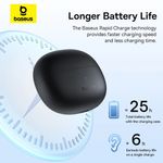 TV, Audio-Video si Foto - Portabile audio - Casti audio - Casti Fara Fir True Wireless pentru Sport, Baseus AirGo AS01 (A00069101113-00), negru - Infinity.ro