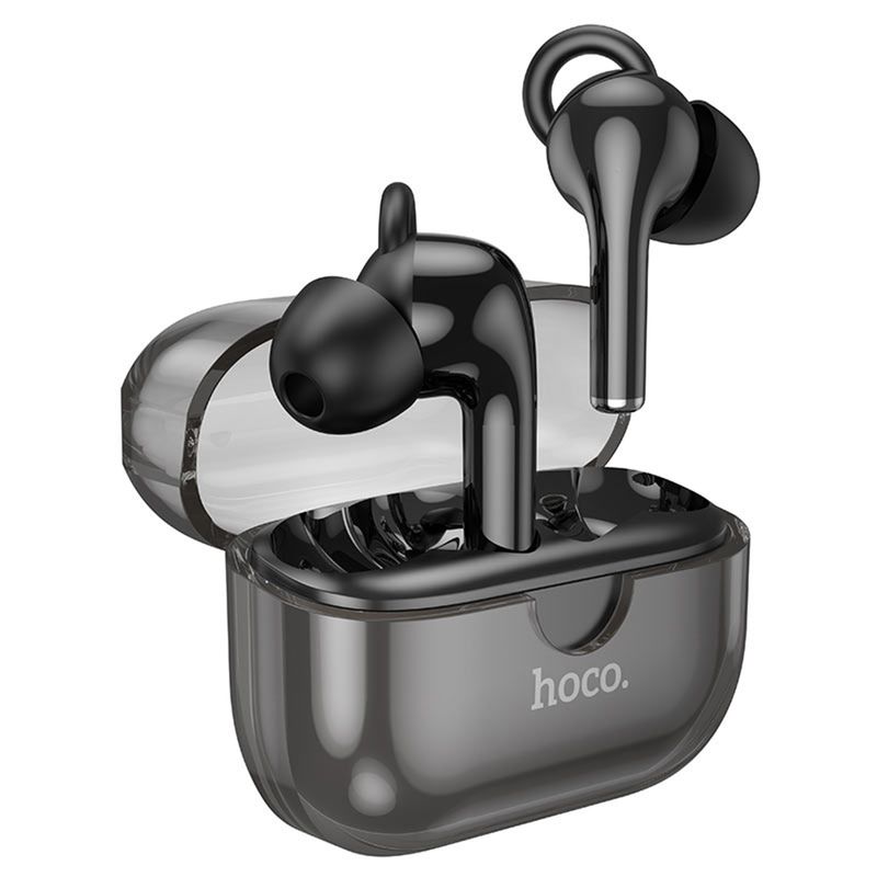 TV, Audio-Video si Foto - Portabile audio - Casti audio - Casti albastrutooth TWS Noise Cancelling, Hoco Cantante (EW22), negru - Infinity.ro