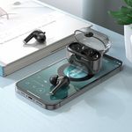 TV, Audio-Video si Foto - Portabile audio - Casti audio - Casti albastrutooth TWS Noise Cancelling, Hoco Cantante (EW22), negru - Infinity.ro