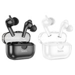 TV, Audio-Video si Foto - Portabile audio - Casti audio - Casti albastrutooth TWS Noise Cancelling, Hoco Cantante (EW22), negru - Infinity.ro