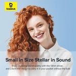 TV, Audio-Video si Foto - Portabile audio - Casti audio - Casti Fara Fir True Wireless, IPX4, Baseus Bowie E16 (A00061900413-01), roz - Infinity.ro
