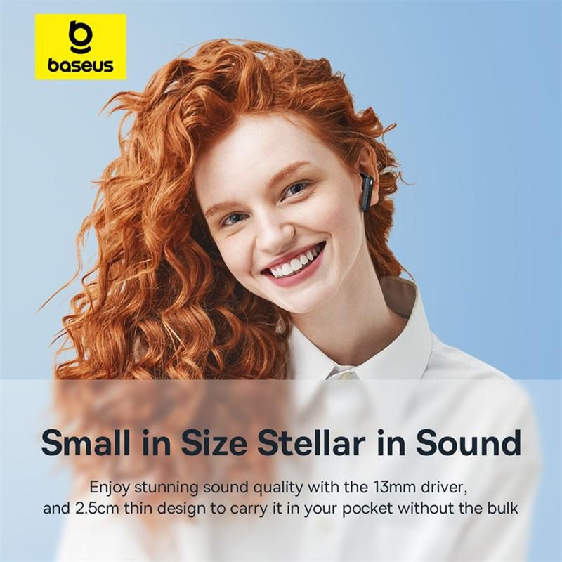 TV, Audio-Video si Foto - Portabile audio - Casti audio - Casti Fara Fir True Wireless, IPX4, Baseus Bowie E16 (A00061900413-01), roz - Infinity.ro