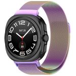 Laptop, Telefoane si Tablete - Wearables si gadgeturi - Wearables - Accesorii wearables - Curea pentru Samsung Galaxy Watch Ultra 47mm, Techsuit Watchband 35mm (W009), mov - Infinity.ro