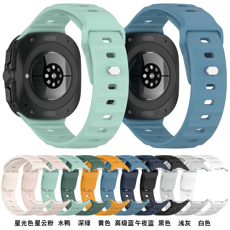 Laptop, Telefoane si Tablete - Wearables si gadgeturi - Wearables - Accesorii wearables - Curea pentru Samsung Galaxy Watch Ultra 47mm, Techsuit Watchband (W055), bej - Infinity.ro