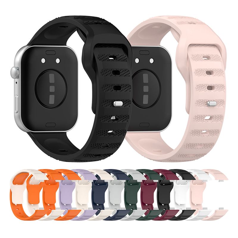 Laptop, Telefoane si Tablete - Wearables si gadgeturi - Wearables - Accesorii wearables - Curea pentru Huawei Watch Fit 3, Techsuit Watchband (W050), negru - Infinity.ro