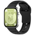 Laptop, Telefoane si Tablete - Wearables si gadgeturi - Wearables - Accesorii wearables - Curea pentru Huawei Watch Fit 3, Techsuit Watchband (W050), negru - Infinity.ro