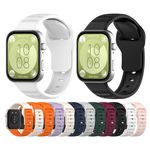 Laptop, Telefoane si Tablete - Wearables si gadgeturi - Wearables - Accesorii wearables - Curea pentru Huawei Watch Fit 3, Techsuit Watchband (W050), negru - Infinity.ro