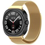 Laptop, Telefoane si Tablete - Wearables si gadgeturi - Wearables - Accesorii wearables - Curea pentru Samsung Galaxy Watch Ultra 47mm, Techsuit Watchband 35mm (W009), auriu - Infinity.ro
