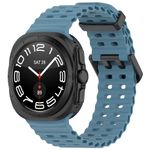 Laptop, Telefoane si Tablete - Wearables si gadgeturi - Wearables - Accesorii wearables - Curea pentru Samsung Galaxy Watch Ultra 47mm, Techsuit Watchband (W062), albastru inchis - Infinity.ro