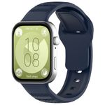 Laptop, Telefoane si Tablete - Wearables si gadgeturi - Wearables - Accesorii wearables - Curea pentru Huawei Watch Fit 3, Techsuit Watchband (W050), albastru - Infinity.ro