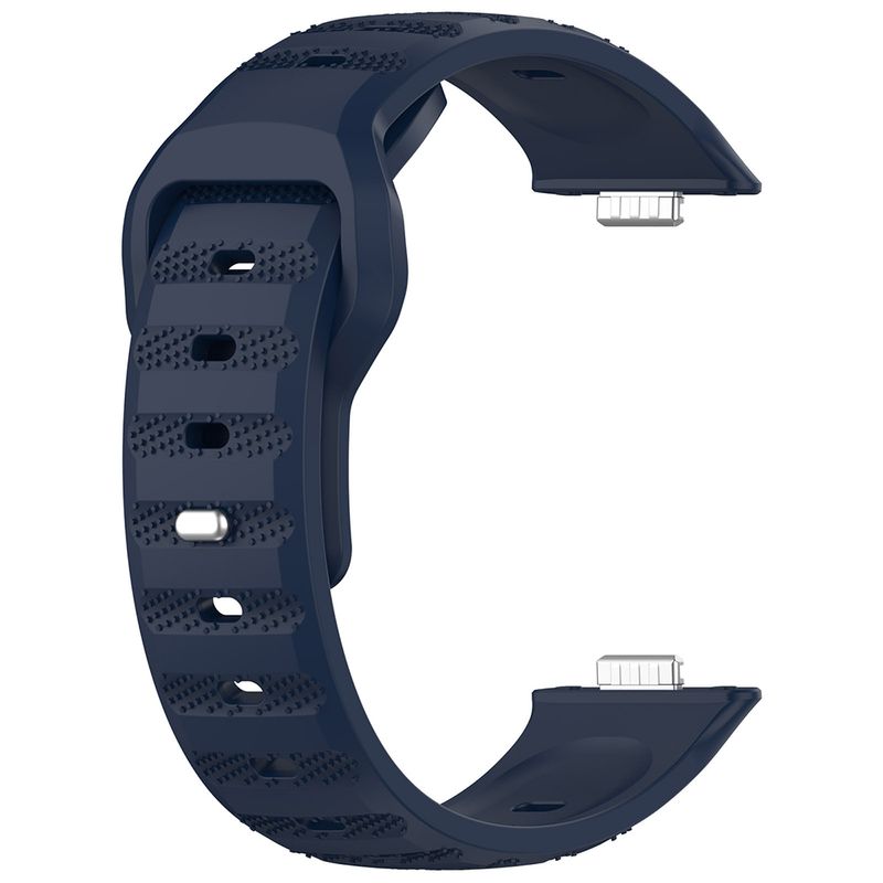 Laptop, Telefoane si Tablete - Wearables si gadgeturi - Wearables - Accesorii wearables - Curea pentru Huawei Watch Fit 3, Techsuit Watchband (W050), albastru - Infinity.ro