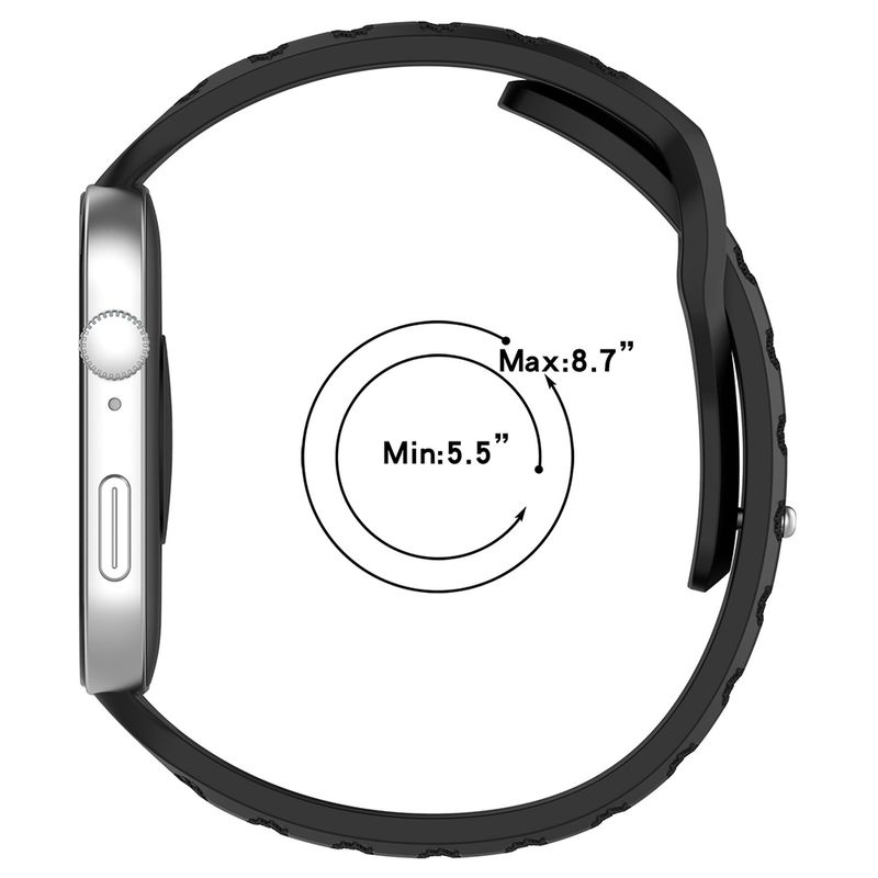 Laptop, Telefoane si Tablete - Wearables si gadgeturi - Wearables - Accesorii wearables - Curea pentru Huawei Watch Fit 3, Techsuit Watchband (W050), albastru - Infinity.ro