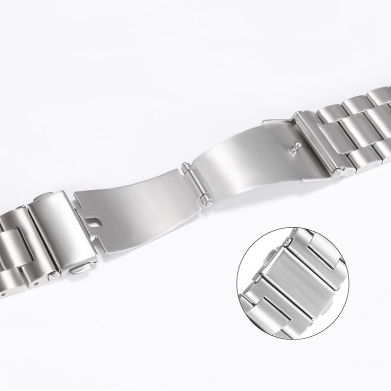 Laptop, Telefoane si Tablete - Wearables si gadgeturi - Wearables - Accesorii wearables - Curea pentru Apple Watch 1/2/3/4/5/6/7/8/9/SE/SE 2 (38/40/41mm), Techsuit Watchband (W036), roz - Infinity.ro