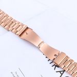 Laptop, Telefoane si Tablete - Wearables si gadgeturi - Wearables - Accesorii wearables - Curea pentru Apple Watch 1/2/3/4/5/6/7/8/9/SE/SE 2 (38/40/41mm), Techsuit Watchband (W036), roz - Infinity.ro