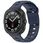 Laptop, Telefoane si Tablete - Wearables si gadgeturi - Wearables - Accesorii wearables - Curea pentru Samsung Galaxy Watch Ultra 47mm, Techsuit Watchband (W055), bleumarin - Infinity.ro