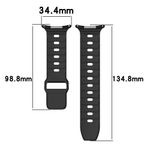Laptop, Telefoane si Tablete - Wearables si gadgeturi - Wearables - Accesorii wearables - Curea pentru Samsung Galaxy Watch Ultra 47mm, Techsuit Watchband (W055), bleumarin - Infinity.ro