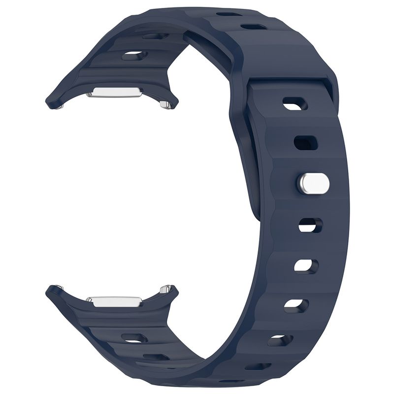 Laptop, Telefoane si Tablete - Wearables si gadgeturi - Wearables - Accesorii wearables - Curea pentru Samsung Galaxy Watch Ultra 47mm, Techsuit Watchband (W055), bleumarin - Infinity.ro