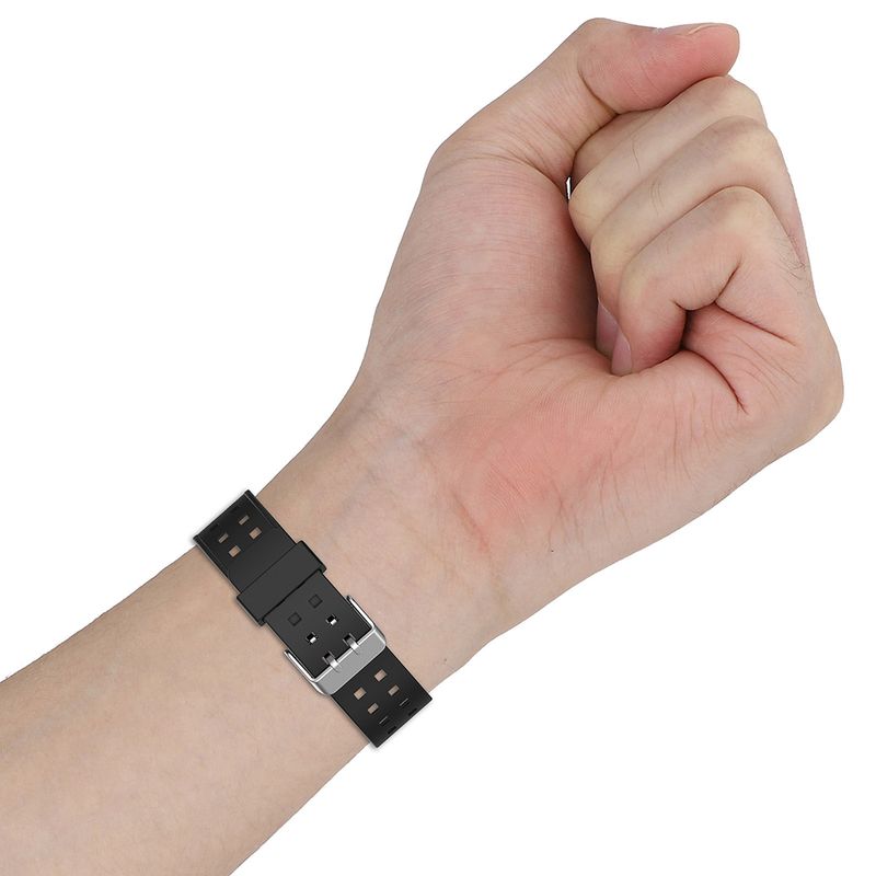 Laptop, Telefoane si Tablete - Wearables si gadgeturi - Wearables - Accesorii wearables - Curea pentru Google Pixel Watch/Watch 2/Watch 3 41mm, Techsuit Watchband (W065), negru - Infinity.ro