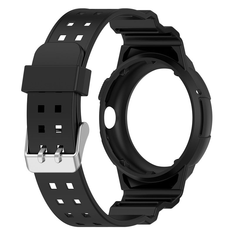 Laptop, Telefoane si Tablete - Wearables si gadgeturi - Wearables - Accesorii wearables - Curea pentru Google Pixel Watch/Watch 2/Watch 3 41mm, Techsuit Watchband (W065), negru - Infinity.ro