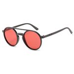 Fashion, accesorii si bijuterii - Barbati - Accesorii barbati - Ochelari de soare barbati - Ochelari de Soare, Techsuit Polarised PC (JB3851-C5), rosu - Infinity.ro