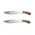 Sport si Outdoor - Camping - Cutite, bricege si accesorii - Cutite si bricege - Pachet doua macete de vanatoare si drumetii, Age of Safari, 53 cm - Infinity.ro