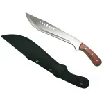 Sport si Outdoor - Camping - Cutite, bricege si accesorii - Cutite si bricege - Pachet doua macete de vanatoare si drumetii, Age of Safari, 53 cm - Infinity.ro