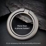 Laptop, Telefoane si Tablete - Telefoane mobile si accesorii - Accesorii Telefoane - Suport si docking telefoane - Suport Rotund pentru Telefon, Techsuit (MPR3), albastru - Infinity.ro