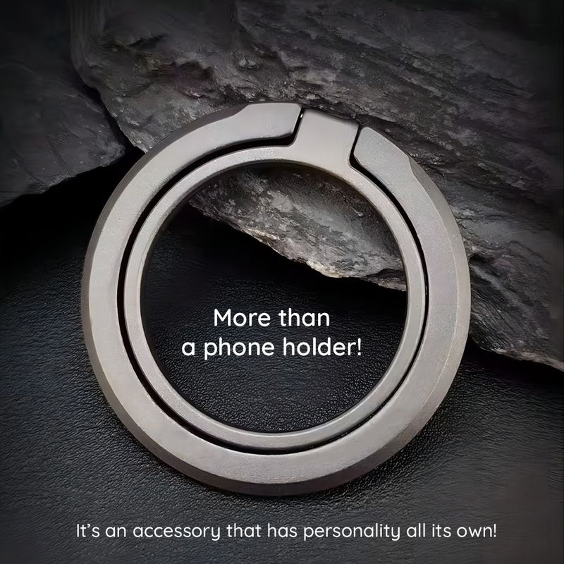 Laptop, Telefoane si Tablete - Telefoane mobile si accesorii - Accesorii Telefoane - Suport si docking telefoane - Suport Rotund pentru Telefon, Techsuit (MPR3), albastru - Infinity.ro