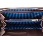 Fashion, accesorii si bijuterii - Femei - Accesorii femei - Portofele femei - Portofel Willow, Pip Studio, Dark Blue, 18x3x11 cm, colectia Flores Felices - Infinity.ro