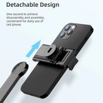 Laptop, Telefoane si Tablete - Telefoane mobile si accesorii - Accesorii Telefoane - Selfie stick-uri - Selfie Stick cu Trepied si Telecomanda, Pliabil, 106cm, Techsuit (C01), negru - Infinity.ro