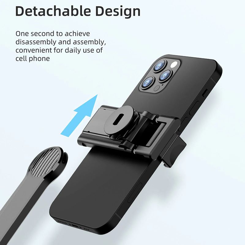 Laptop, Telefoane si Tablete - Telefoane mobile si accesorii - Accesorii Telefoane - Selfie stick-uri - Selfie Stick cu Trepied si Telecomanda, Pliabil, 106cm, Techsuit (C01), negru - Infinity.ro