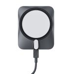 Laptop, Telefoane si Tablete - Telefoane mobile si accesorii - Accesorii Telefoane - Incarcatoare telefoane - ESR, [3pcs Bundle] Car Holder with Wireless Charger CryoBoost (2B513), with Cable, Car Charger, MagSafe, Apple MFi, argintiu - Infinity.ro