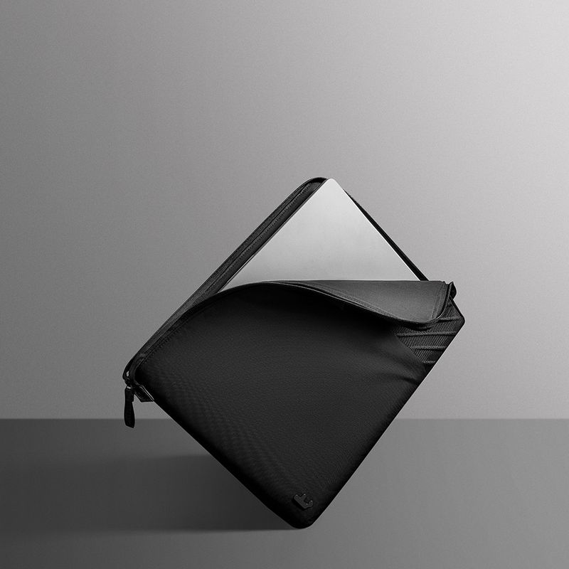 Laptop, Telefoane si Tablete - Laptopuri si accesorii - Accesorii Laptop - Genti laptop - Husa pentru Laptop 14", Tomtoc (A10D2D1), negru - Infinity.ro