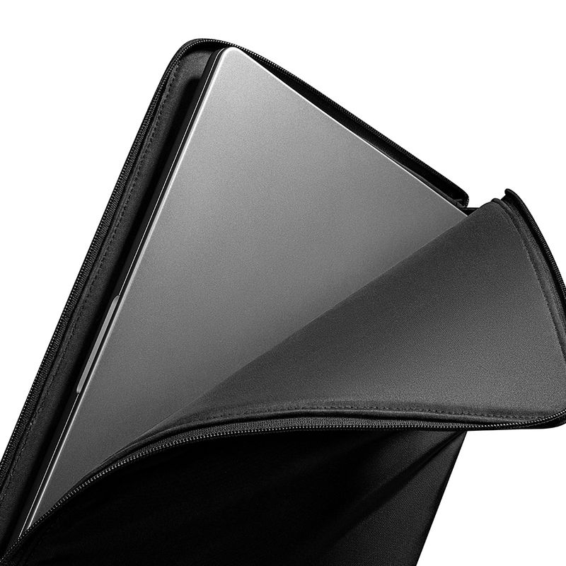 Laptop, Telefoane si Tablete - Laptopuri si accesorii - Accesorii Laptop - Genti laptop - Husa pentru Laptop 14", Tomtoc (A10D2D1), negru - Infinity.ro