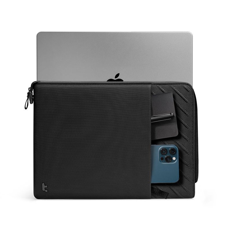 Laptop, Telefoane si Tablete - Laptopuri si accesorii - Accesorii Laptop - Genti laptop - Husa pentru Laptop 14", Tomtoc (A10D2D1), negru - Infinity.ro
