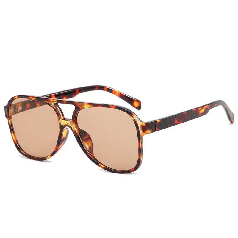 Fashion, accesorii si bijuterii - Barbati - Accesorii barbati - Ochelari de soare barbati - Ochelari de Soare, Techsuit Polarised PC (98061), Leopard/Tea - Infinity.ro